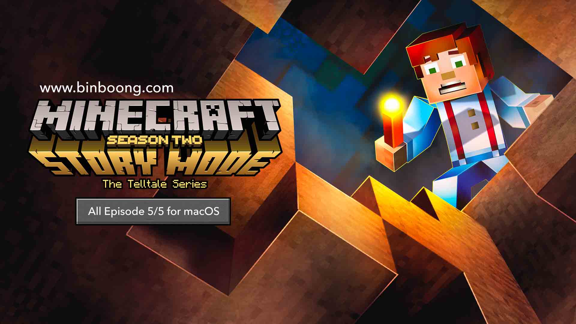download minecraft story mode for mac